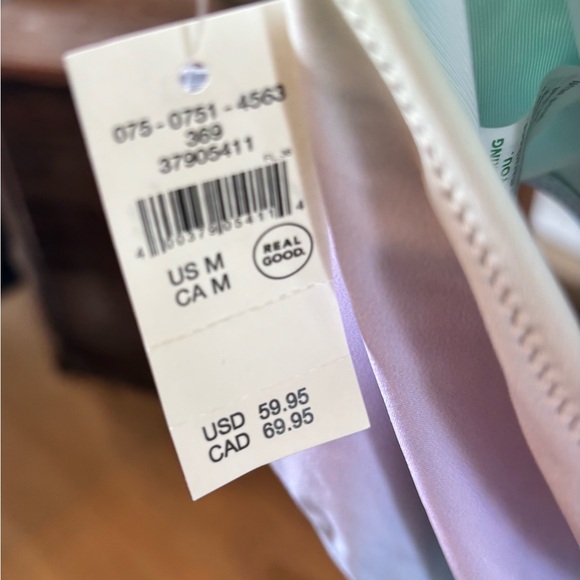 Aerie Cut Out String One Piece Swimsuit NWT - Picture 8 of 8